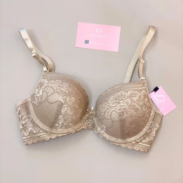 Áo ngực ren gọng nâng vừa