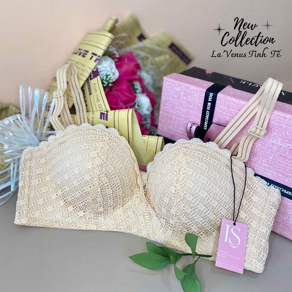 Áo ngực ren quây basic