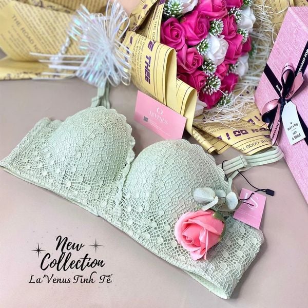 Áo ngực ren quây basic