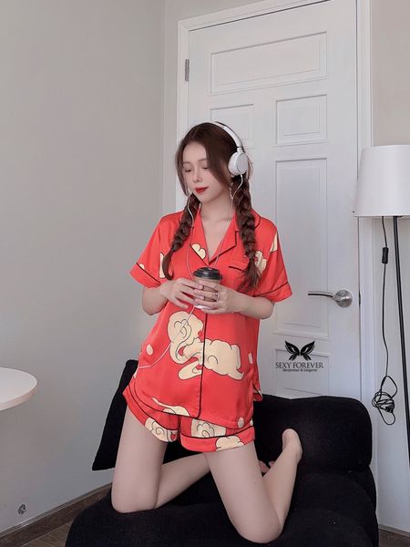  Đồ Bộ Ngủ Cloudy 