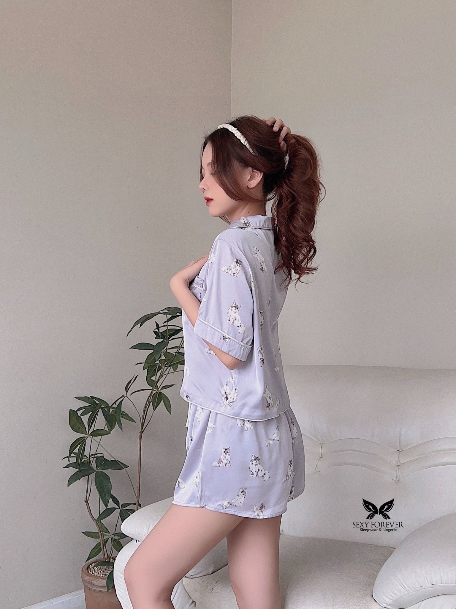  Đồ Bộ Ngủ Lilac Pijama 