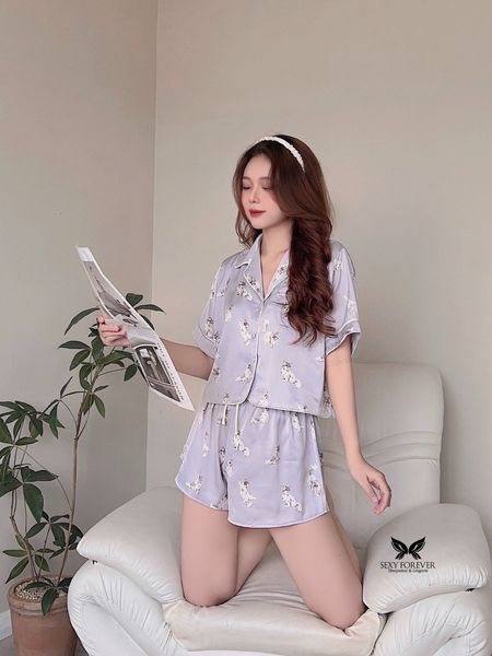  Đồ Bộ Ngủ Lilac Pijama 