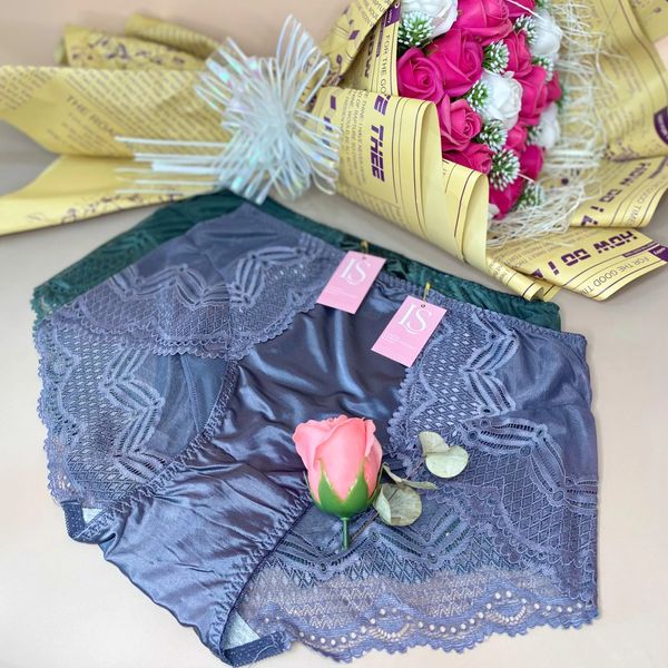 Quần lót cạp cao ren BIG142