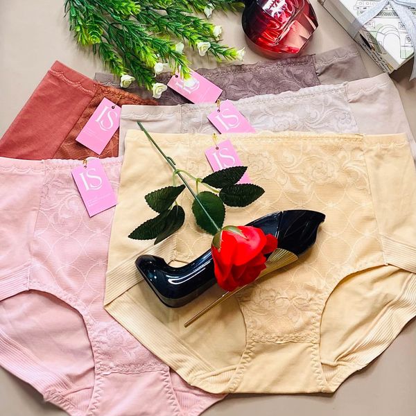 Quần lót cạp cao thun