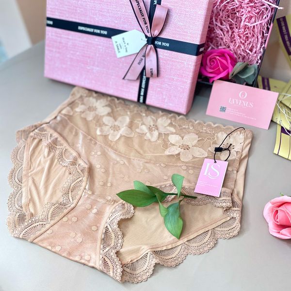 Quần lót cạp ren hoa LS150