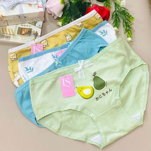 Quần lót cotton basic