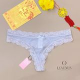  Quần lót lọt khe ren viền MI01 