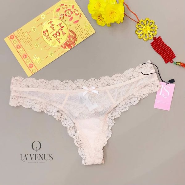 Quần lót lọt khe ren viền MI01