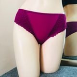 Quần lót thun lạnh phối ren LS0705 