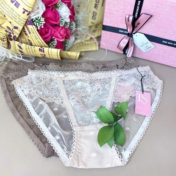 Quần lót ren bi LS151