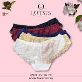  Quần Lót Ren Hoa LS389 