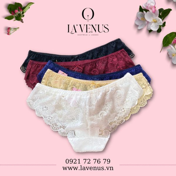 Quần Lót Ren Hoa LS389