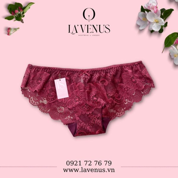 Quần Lót Ren Hoa LS389