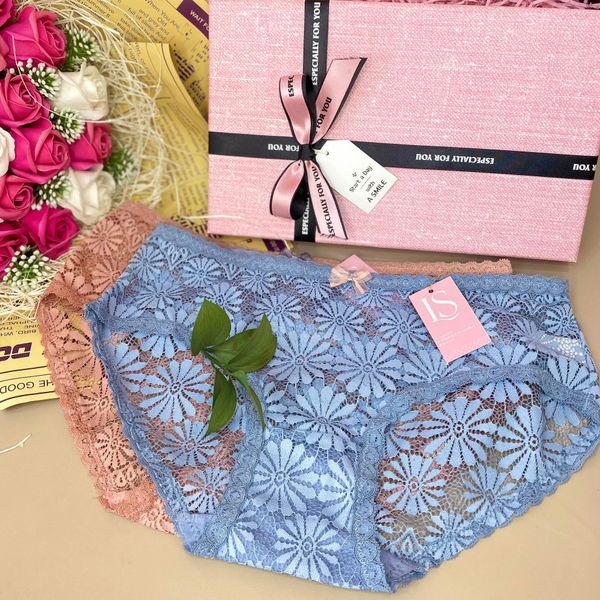Quần lót ren hoa LS148