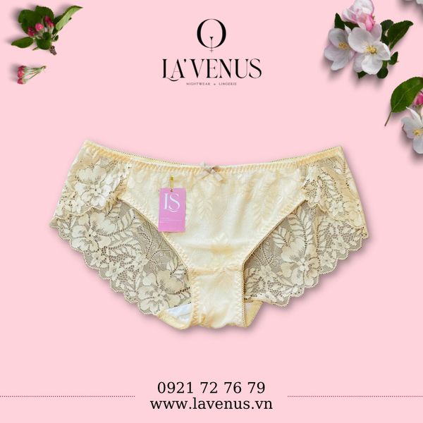 Quần Lót Ren Lá LS470