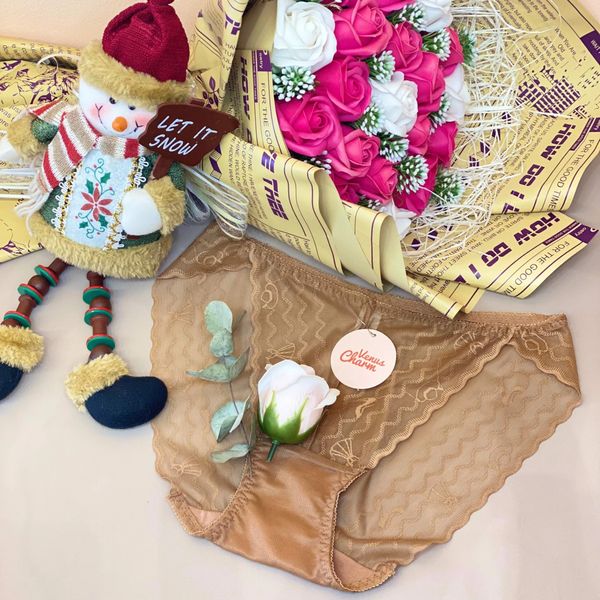 Quần Lót Ren Mịn Không Viền 3601