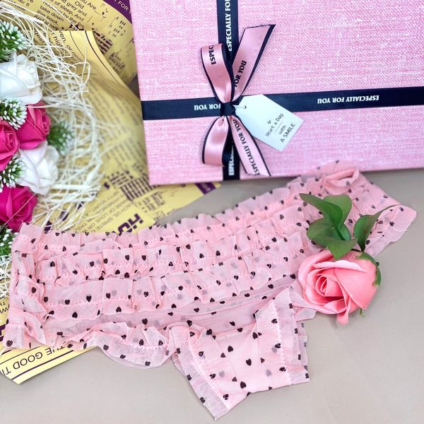 Quần lót ren tầng LS156