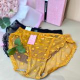  Quần lót ren tim nơ LS144 