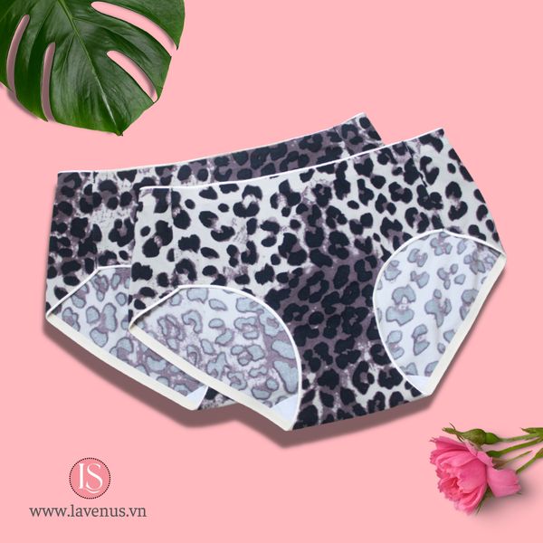 Quần lót su da beo