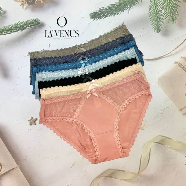  Quần Lót Thun Lưới Mịn Co Giãn 4 Chiều LS1109 