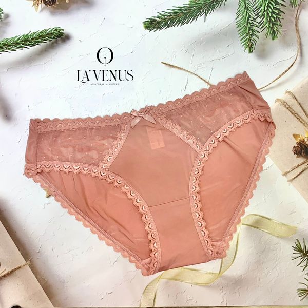  Quần Lót Thun Lưới Mịn Co Giãn 4 Chiều LS1109 