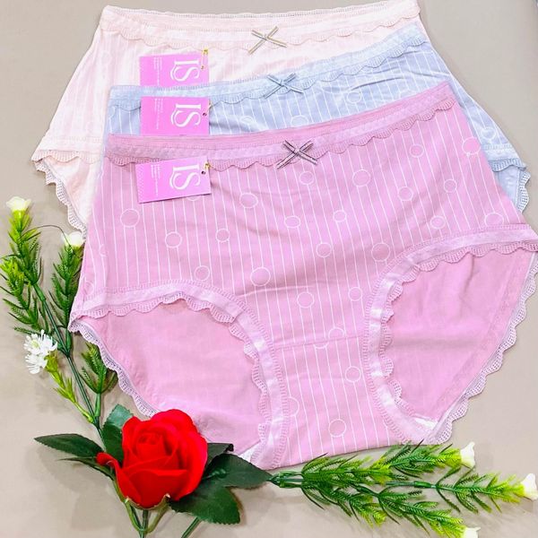 Quần lót thun lưng cao