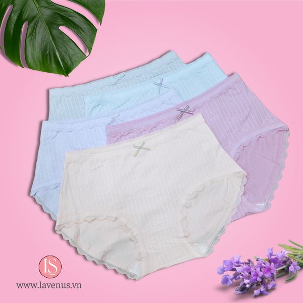 Quần lót thun lưng cao