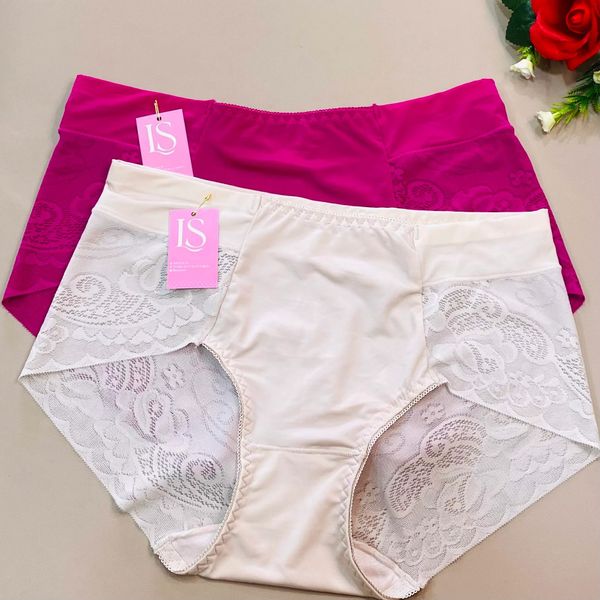 Quần lót thun phối ren LS3255