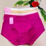 Quần lót thun phối ren LS3255 
