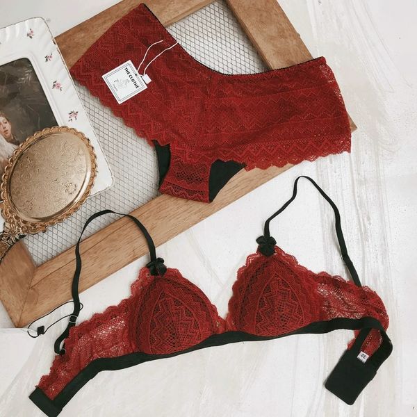 Set nội y Bralette Back Lock