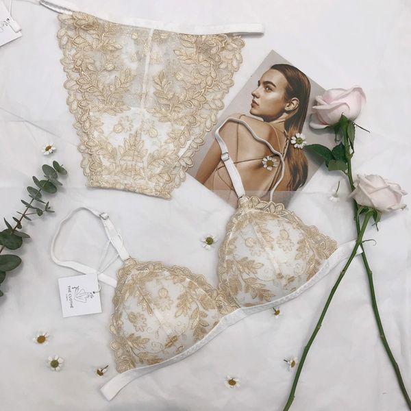 Set nội y Bralette Basic