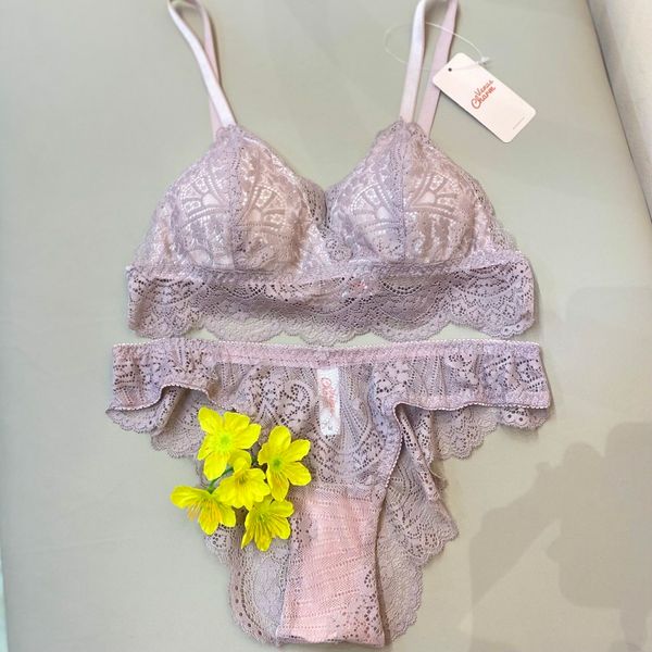 Set nội y quần lót áo ngực ren cao cấp
