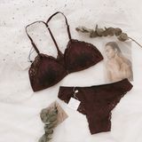  Set Bralette Triangle 