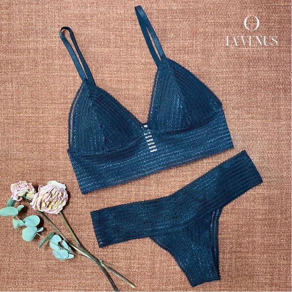 Set nội y Bralette veri