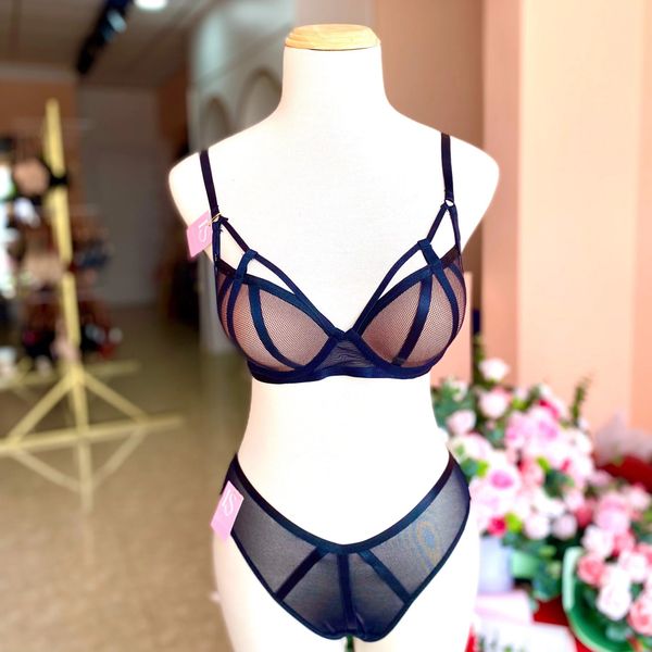 Set nội y Bralette quần lót áo ngực dây
