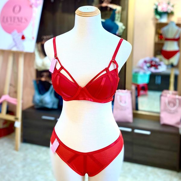Set nội y Bralette quần lót áo ngực dây
