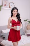  Váy Ngủ Nữ Lụa Duyên Dáng Belle 