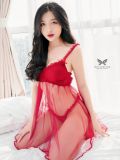  Váy ngủ sexy Crystal tinh khiết 