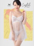  Váy ngủ sexy Crystal tinh khiết 