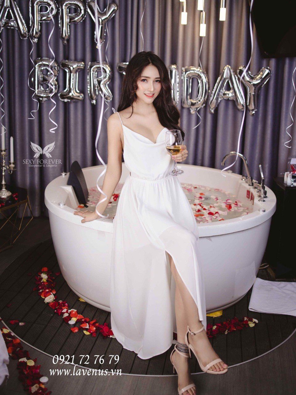  Váy ngủ sexy Damsel quý phái 