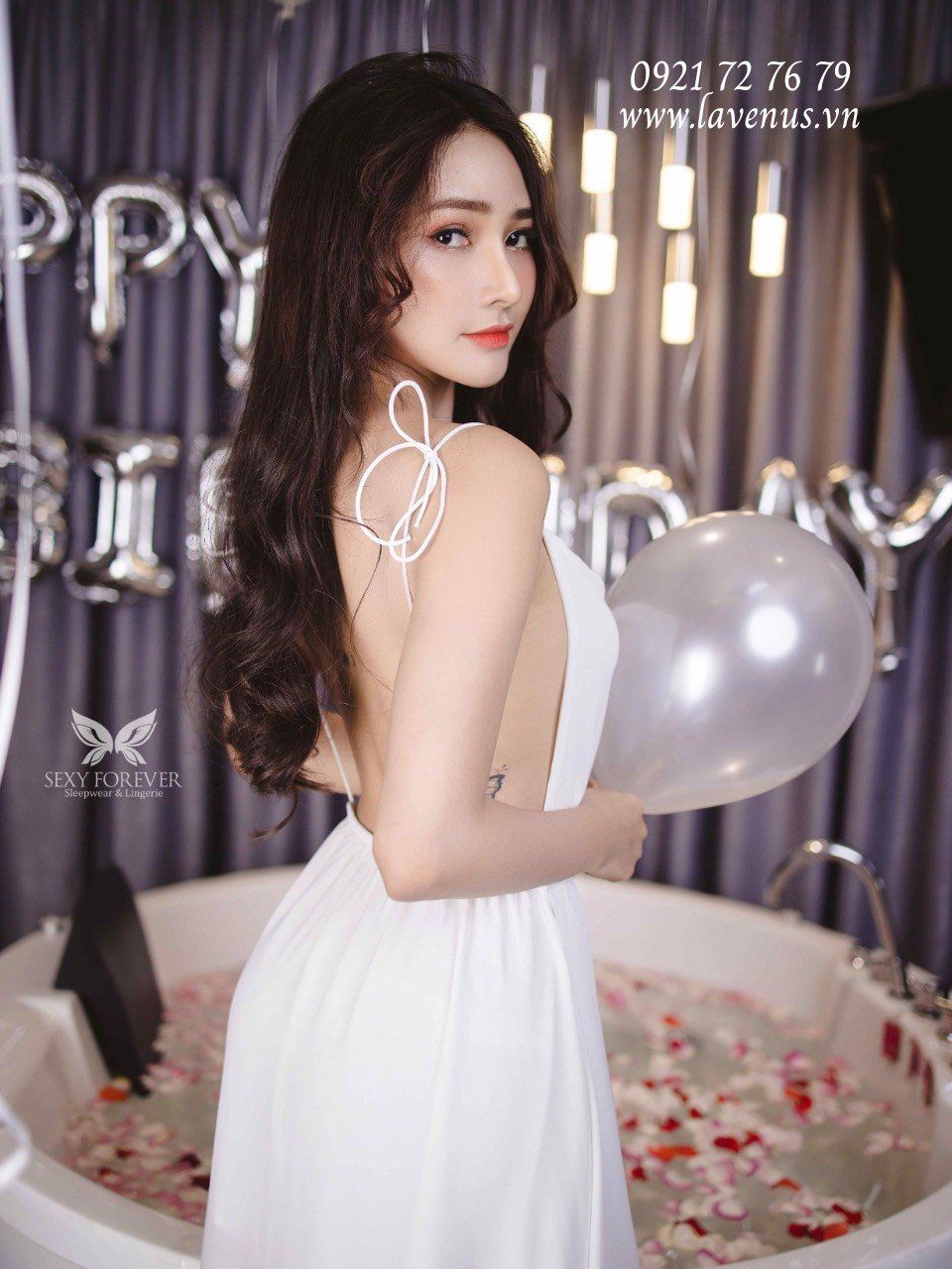  Váy ngủ sexy Damsel quý phái 