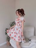  Váy Ngủ Mùa Hè Peony 