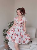  Váy Ngủ Mùa Hè Peony 