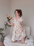  Váy Ngủ Mùa Hè Peony 