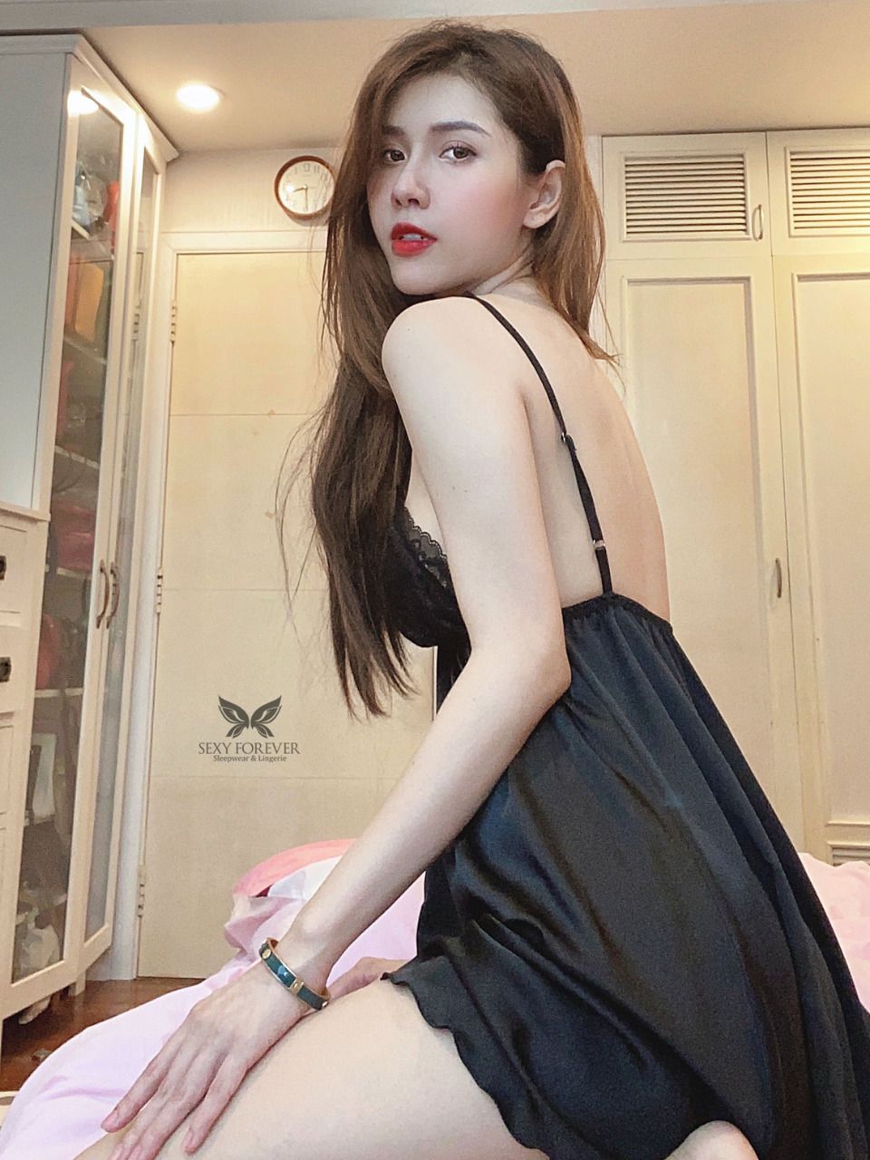  Váy ngủ sexy Night time huyền bí 