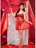  Váy ngủ sexy Syrup chấm bi 