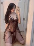  Váy ngủ sexy Tiara xuyên thấu 