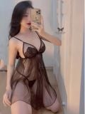  Váy ngủ sexy Tiara xuyên thấu 