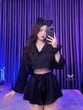  Mingxi Croptop 