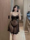  Váy Ngủ Ren Xuyên Thấu NAOMI 